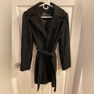 Guess XL Women’s Black Peacoat